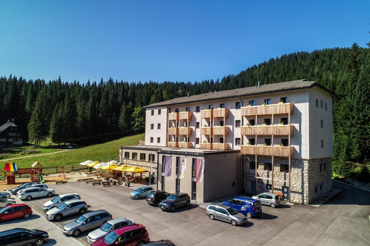 Hotel Pokljuka Goreljek Exterior foto